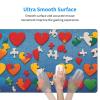 YYHWHJDE Autism Awareness Puzzle Pieces Heart Pattern Large Office Gaming Mouse pad 16 x 29.5 in : Strong Adhesion and Durability Precision Edge Locking view 4