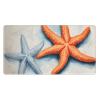 YYHWHJDE Beautiful Starfish Pattern Large Office Gaming Mouse pad 16 x 29.5 in : Strong Adhesion and Durability Precision Edge Locking view 1