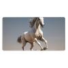 YYHWHJDE Running Horse Picture Large Office Gaming Mouse pad 16 x 29.5 in : Strong Adhesion and Durability Precision Edge Locking view 1