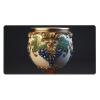 YYHWHJDE Fine Wine Glasses Picture Large Office Gaming Mouse pad 16 x 29.5 in : Strong Adhesion and Durability Precision Edge Locking view 1