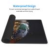 YYHWHJDE Fine Wine Glasses Picture Large Office Gaming Mouse pad 16 x 29.5 in : Strong Adhesion and Durability Precision Edge Locking view 3