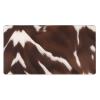 YYHWHJDE Brown Cowhide Pattern Large Office Gaming Mouse pad 16 x 29.5 in : Strong Adhesion and Durability Precision Edge Locking view 1