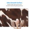 YYHWHJDE Brown Cowhide Pattern Large Office Gaming Mouse pad 16 x 29.5 in : Strong Adhesion and Durability Precision Edge Locking view 4
