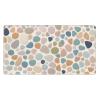 YYHWHJDE Colored Water Millstone Pattern Large Office Gaming Mouse pad 16 x 29.5 in : Strong Adhesion and Durability Precision Edge Locking view 1