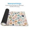 YYHWHJDE Colored Water Millstone Pattern Large Office Gaming Mouse pad 16 x 29.5 in : Strong Adhesion and Durability Precision Edge Locking view 3