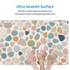 YYHWHJDE Colored Water Millstone Pattern Large Office Gaming Mouse pad 16 x 29.5 in : Strong Adhesion and Durability Precision Edge Locking view 4