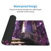 YYHWHJDE Vine Purple Picture Large Office Gaming Mouse pad 16 x 29.5 in : Strong Adhesion and Durability Precision Edge Locking view 3
