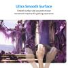YYHWHJDE Vine Purple Picture Large Office Gaming Mouse pad 16 x 29.5 in : Strong Adhesion and Durability Precision Edge Locking view 4