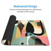 YYHWHJDE Mid-Century Modern Art Cat Pattern Large Office Gaming Mouse pad 16 x 29.5 in : Strong Adhesion and Durability Precision Edge Locking view 3
