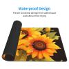 YYHWHJDE Wildflower sunflowe Picture Large Office Gaming Mouse pad 16 x 29.5 in : Strong Adhesion and Durability Precision Edge Locking view 3