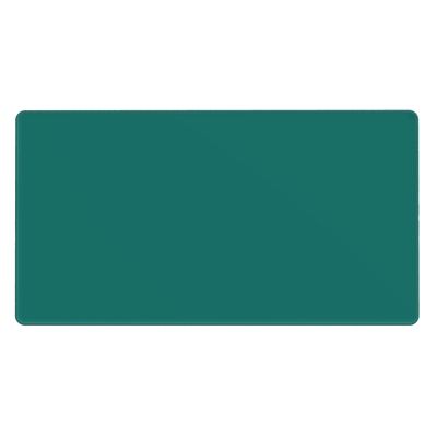 YYHWHJDE Solid Dark Green Pattern Large Office Gaming Mouse pad 16 x 29.5 in : Strong Adhesion and Durability Precision Edge Locking