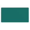 YYHWHJDE Solid Dark Green Pattern Large Office Gaming Mouse pad 16 x 29.5 in : Strong Adhesion and Durability Precision Edge Locking view 1