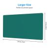 YYHWHJDE Solid Dark Green Pattern Large Office Gaming Mouse pad 16 x 29.5 in : Strong Adhesion and Durability Precision Edge Locking view 2