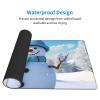 YYHWHJDE Winter Snowman Picture Large Office Gaming Mouse pad 16 x 29.5 in : Strong Adhesion and Durability Precision Edge Locking view 3