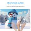 YYHWHJDE Winter Snowman Picture Large Office Gaming Mouse pad 16 x 29.5 in : Strong Adhesion and Durability Precision Edge Locking view 4