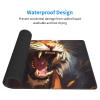 YYHWHJDE Roaring Tiger Picture Large Office Gaming Mouse pad 16 x 29.5 in : Strong Adhesion and Durability Precision Edge Locking view 3