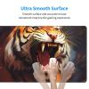 YYHWHJDE Roaring Tiger Picture Large Office Gaming Mouse pad 16 x 29.5 in : Strong Adhesion and Durability Precision Edge Locking view 4
