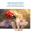 YYHWHJDE Lovely Ladybug Picture Large Office Gaming Mouse pad 16 x 29.5 in : Strong Adhesion and Durability Precision Edge Locking view 4