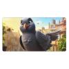 YYHWHJDE Cartoon Pigeon Picture Large Office Gaming Mouse pad 16 x 29.5 in : Strong Adhesion and Durability Precision Edge Locking view 1