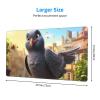 YYHWHJDE Cartoon Pigeon Picture Large Office Gaming Mouse pad 16 x 29.5 in : Strong Adhesion and Durability Precision Edge Locking view 2
