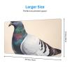 YYHWHJDE Cute Pigeon Pattern Large Office Gaming Mouse pad 16 x 29.5 in : Strong Adhesion and Durability Precision Edge Locking view 2