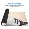 YYHWHJDE Cute Pigeon Pattern Large Office Gaming Mouse pad 16 x 29.5 in : Strong Adhesion and Durability Precision Edge Locking view 3