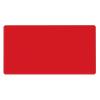 YYHWHJDE Solid Color red Pattern Large Office Gaming Mouse pad 16 x 29.5 in : Strong Adhesion and Durability Precision Edge Locking view 1