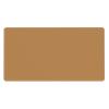 YYHWHJDE Solid Color Brown Pattern Large Office Gaming Mouse pad 16 x 29.5 in : Strong Adhesion and Durability Precision Edge Locking view 1