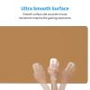 YYHWHJDE Solid Color Brown Pattern Large Office Gaming Mouse pad 16 x 29.5 in : Strong Adhesion and Durability Precision Edge Locking view 4