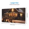 YYHWHJDE Farmhouse Christmas Picture Large Office Gaming Mouse pad 16 x 29.5 in : Strong Adhesion and Durability Precision Edge Locking view 2