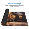 YYHWHJDE Farmhouse Christmas Picture Large Office Gaming Mouse pad 16 x 29.5 in : Strong Adhesion and Durability Precision Edge Locking view 3