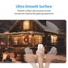 YYHWHJDE Farmhouse Christmas Picture Large Office Gaming Mouse pad 16 x 29.5 in : Strong Adhesion and Durability Precision Edge Locking view 4