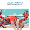 YYHWHJDE Cartoon Crab Pattern Large Office Gaming Mouse pad 16 x 29.5 in : Strong Adhesion and Durability Precision Edge Locking view 4