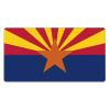 YYHWHJDE Arizona Flag Pattern Large Office Gaming Mouse pad 16 x 29.5 in : Strong Adhesion and Durability Precision Edge Locking view 1