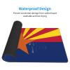 YYHWHJDE Arizona Flag Pattern Large Office Gaming Mouse pad 16 x 29.5 in : Strong Adhesion and Durability Precision Edge Locking view 3