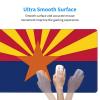 YYHWHJDE Arizona Flag Pattern Large Office Gaming Mouse pad 16 x 29.5 in : Strong Adhesion and Durability Precision Edge Locking view 4