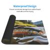 YYHWHJDE Brook Trout Fly Fishing Pattern Large Office Gaming Mouse pad 16 x 29.5 in : Strong Adhesion and Durability Precision Edge Locking view 3