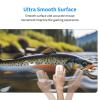 YYHWHJDE Brook Trout Fly Fishing Pattern Large Office Gaming Mouse pad 16 x 29.5 in : Strong Adhesion and Durability Precision Edge Locking view 4