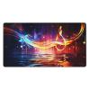 YYHWHJDE Beautiful Music Note Picture Large Office Gaming Mouse pad 16 x 29.5 in : Strong Adhesion and Durability Precision Edge Locking view 1