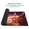 YYHWHJDE Beautiful Music Note Picture Large Office Gaming Mouse pad 16 x 29.5 in : Strong Adhesion and Durability Precision Edge Locking view 3