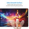 YYHWHJDE Beautiful Music Note Picture Large Office Gaming Mouse pad 16 x 29.5 in : Strong Adhesion and Durability Precision Edge Locking view 4