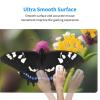 YYHWHJDE Flowering Butterfly Picture Large Office Gaming Mouse pad 16 x 29.5 in : Strong Adhesion and Durability Precision Edge Locking view 4