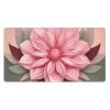 YYHWHJDE Beautiful Vintage Pink Flower Pattern Large Office Gaming Mouse pad 16 x 29.5 in : Strong Adhesion and Durability Precision Edge Locking view 1