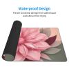 YYHWHJDE Beautiful Vintage Pink Flower Pattern Large Office Gaming Mouse pad 16 x 29.5 in : Strong Adhesion and Durability Precision Edge Locking view 3