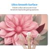 YYHWHJDE Beautiful Vintage Pink Flower Pattern Large Office Gaming Mouse pad 16 x 29.5 in : Strong Adhesion and Durability Precision Edge Locking view 4