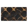 YYHWHJDE Black Gold Marble Pattern Large Office Gaming Mouse pad 16 x 29.5 in : Strong Adhesion and Durability Precision Edge Locking view 1