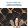 YYHWHJDE Black Gold Marble Pattern Large Office Gaming Mouse pad 16 x 29.5 in : Strong Adhesion and Durability Precision Edge Locking view 4