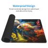 YYHWHJDE Tropical Fishes Picture Large Office Gaming Mouse pad 16 x 29.5 in : Strong Adhesion and Durability Precision Edge Locking view 3