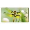 YYHWHJDE Yellow Dragonfly Pattern Large Office Gaming Mouse pad 16 x 29.5 in : Strong Adhesion and Durability Precision Edge Locking view 1