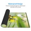 YYHWHJDE Yellow Dragonfly Pattern Large Office Gaming Mouse pad 16 x 29.5 in : Strong Adhesion and Durability Precision Edge Locking view 3